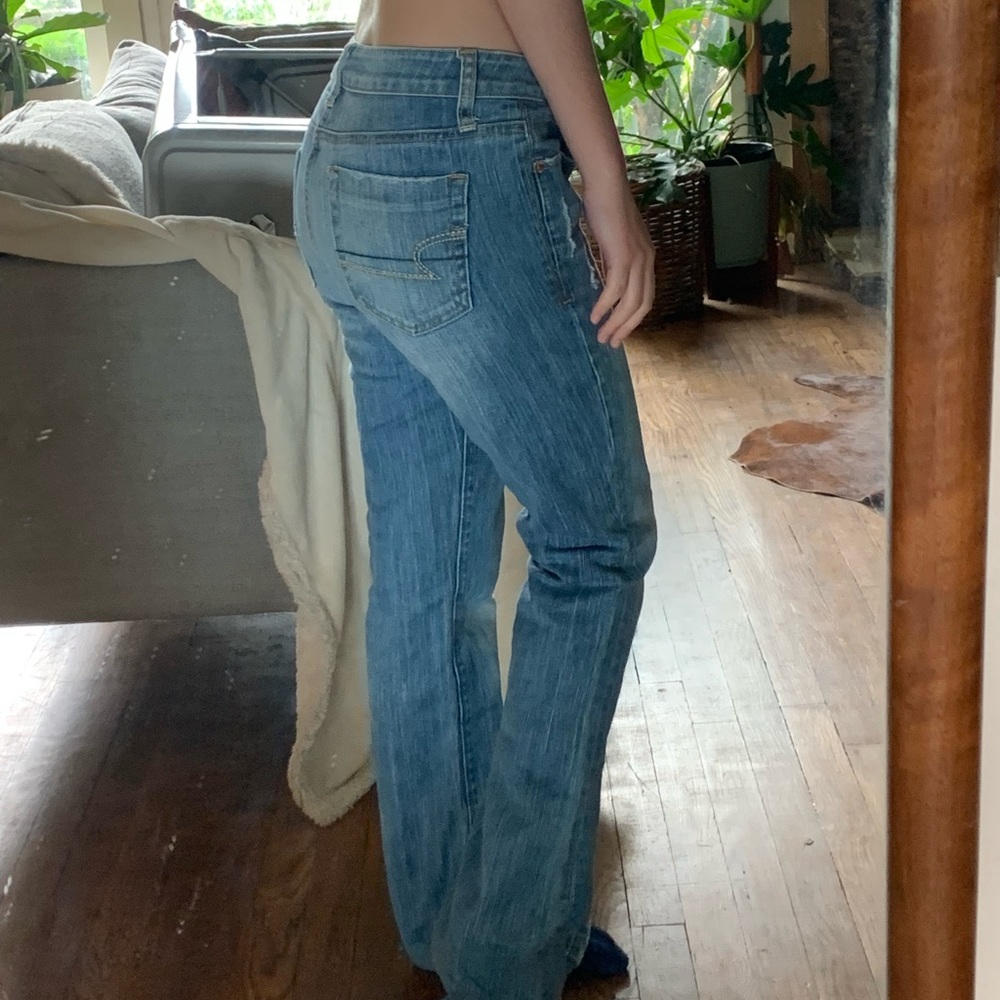 American eagle y2k flared jeans